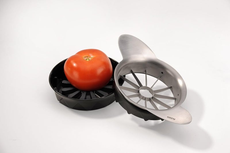 GEFU POMO Tomato and Apple Slicer - Image 2